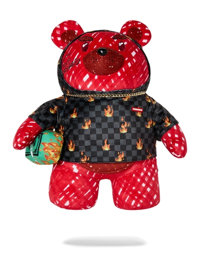 MOCHILA SPRAYGROUND DIABLO SCRIBBLE