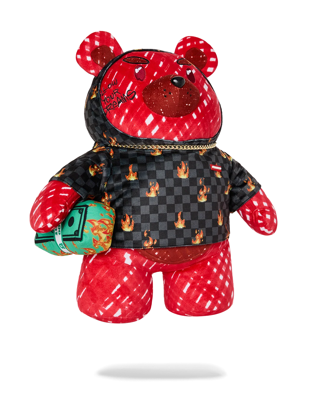 MOCHILA SPRAYGROUND DIABLO SCRIBBLE