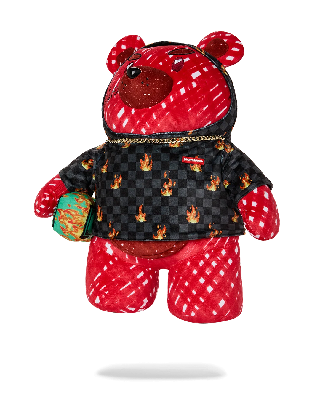 MOCHILA SPRAYGROUND DIABLO SCRIBBLE