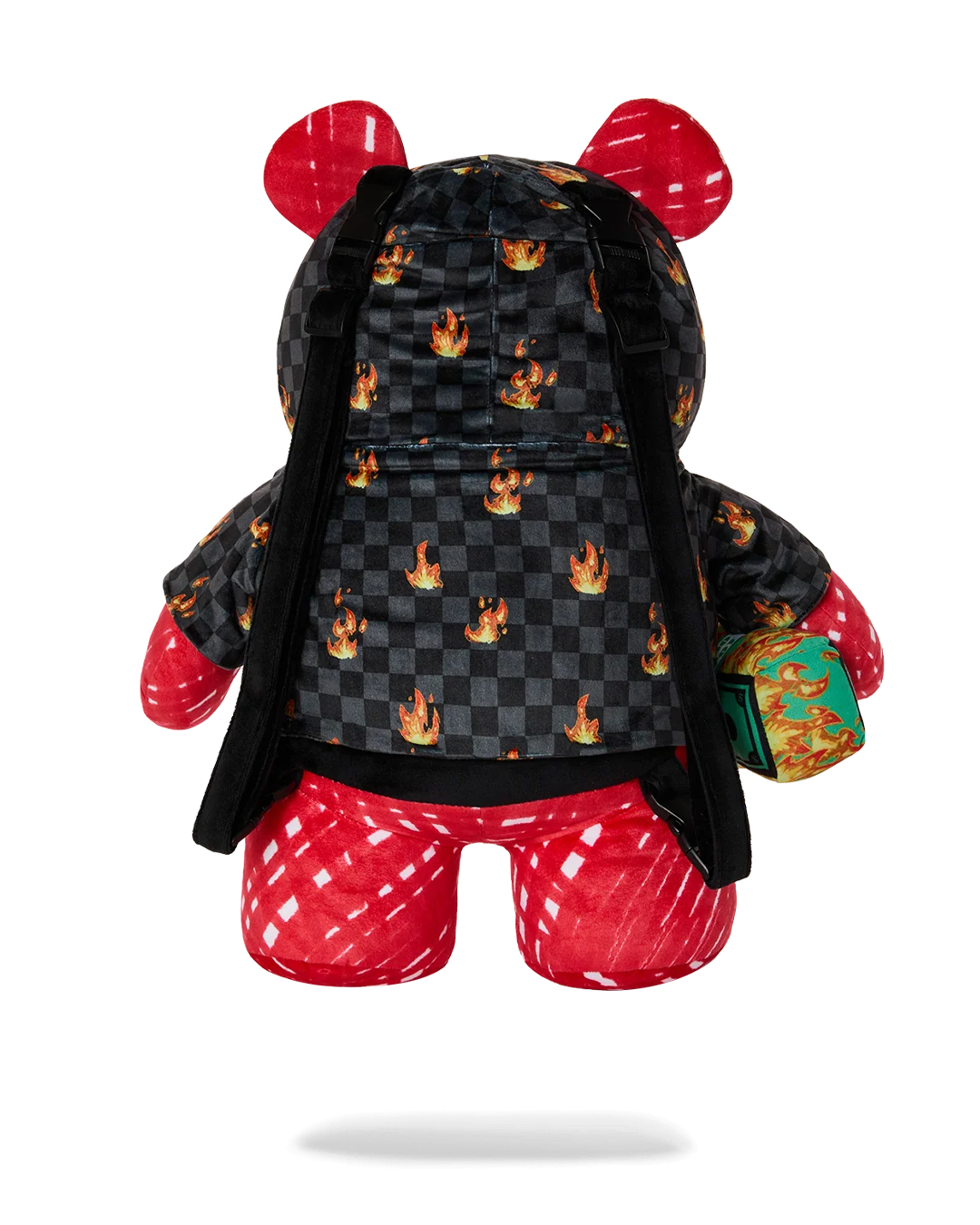 MOCHILA SPRAYGROUND DIABLO SCRIBBLE