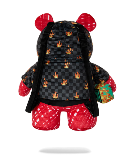 MOCHILA SPRAYGROUND DIABLO SCRIBBLE