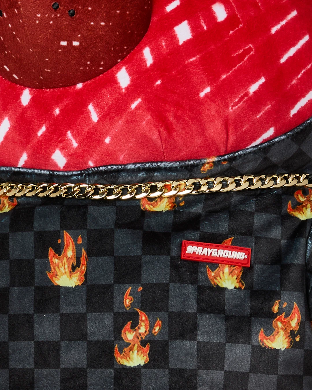 MOCHILA SPRAYGROUND DIABLO SCRIBBLE