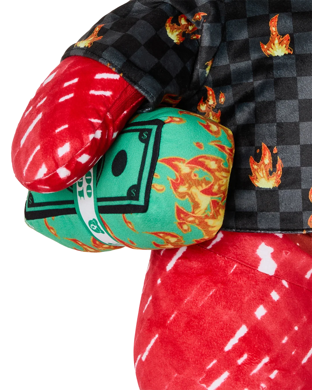 MOCHILA SPRAYGROUND DIABLO SCRIBBLE