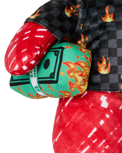 MOCHILA SPRAYGROUND DIABLO SCRIBBLE