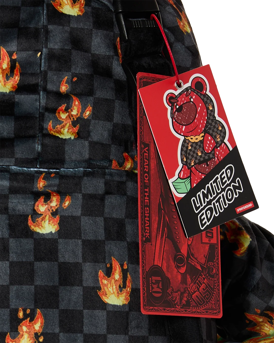 MOCHILA SPRAYGROUND DIABLO SCRIBBLE