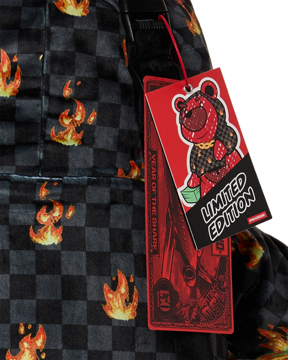 MOCHILA SPRAYGROUND DIABLO SCRIBBLE