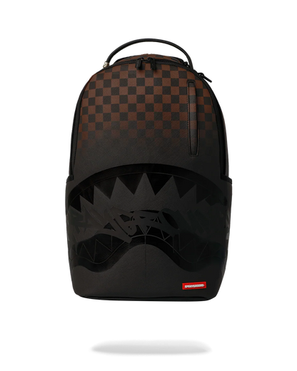 MOCHILA SPRAYGROUND BROWN CHECK GHOST DRIP