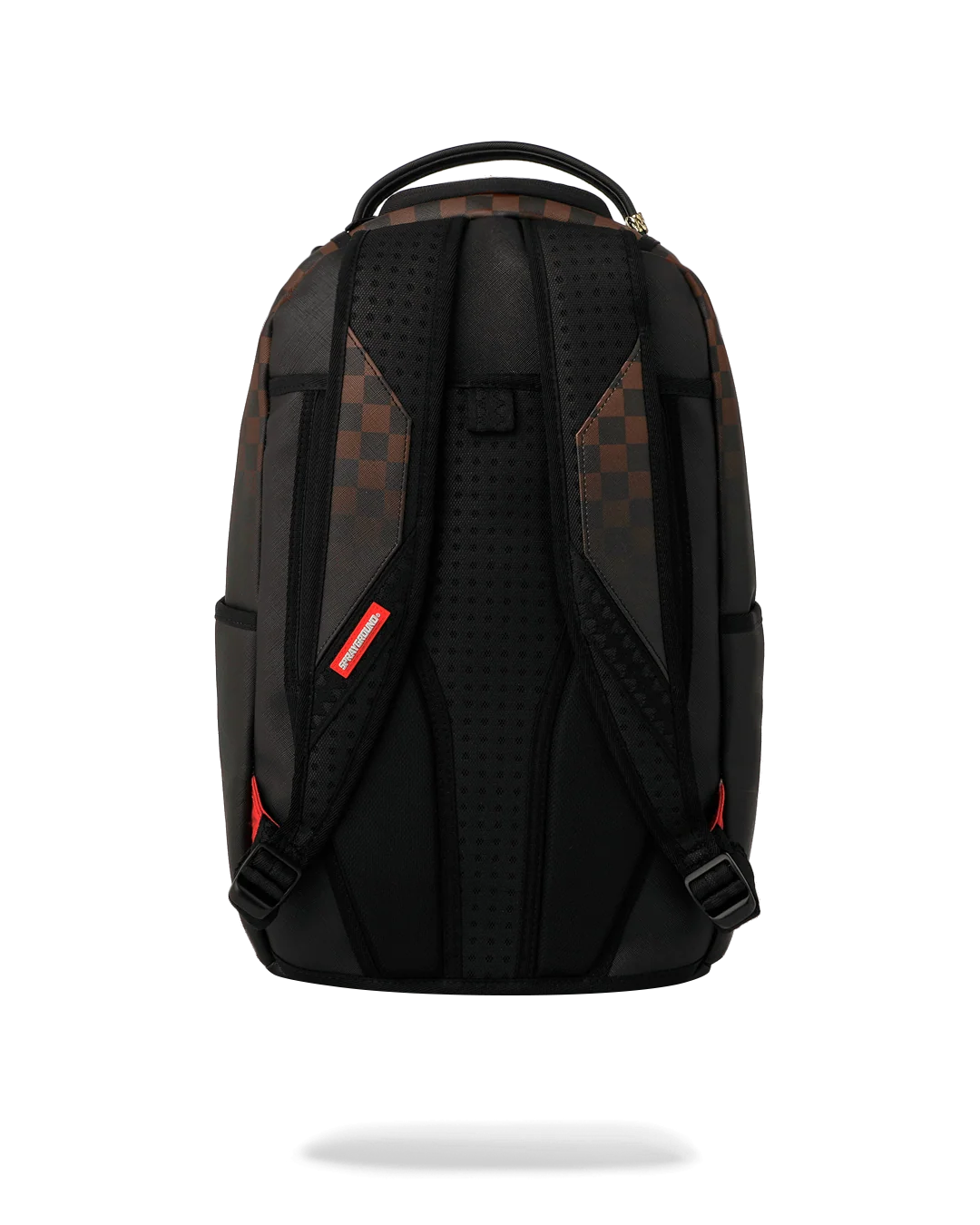 MOCHILA SPRAYGROUND BROWN CHECK GHOST DRIP