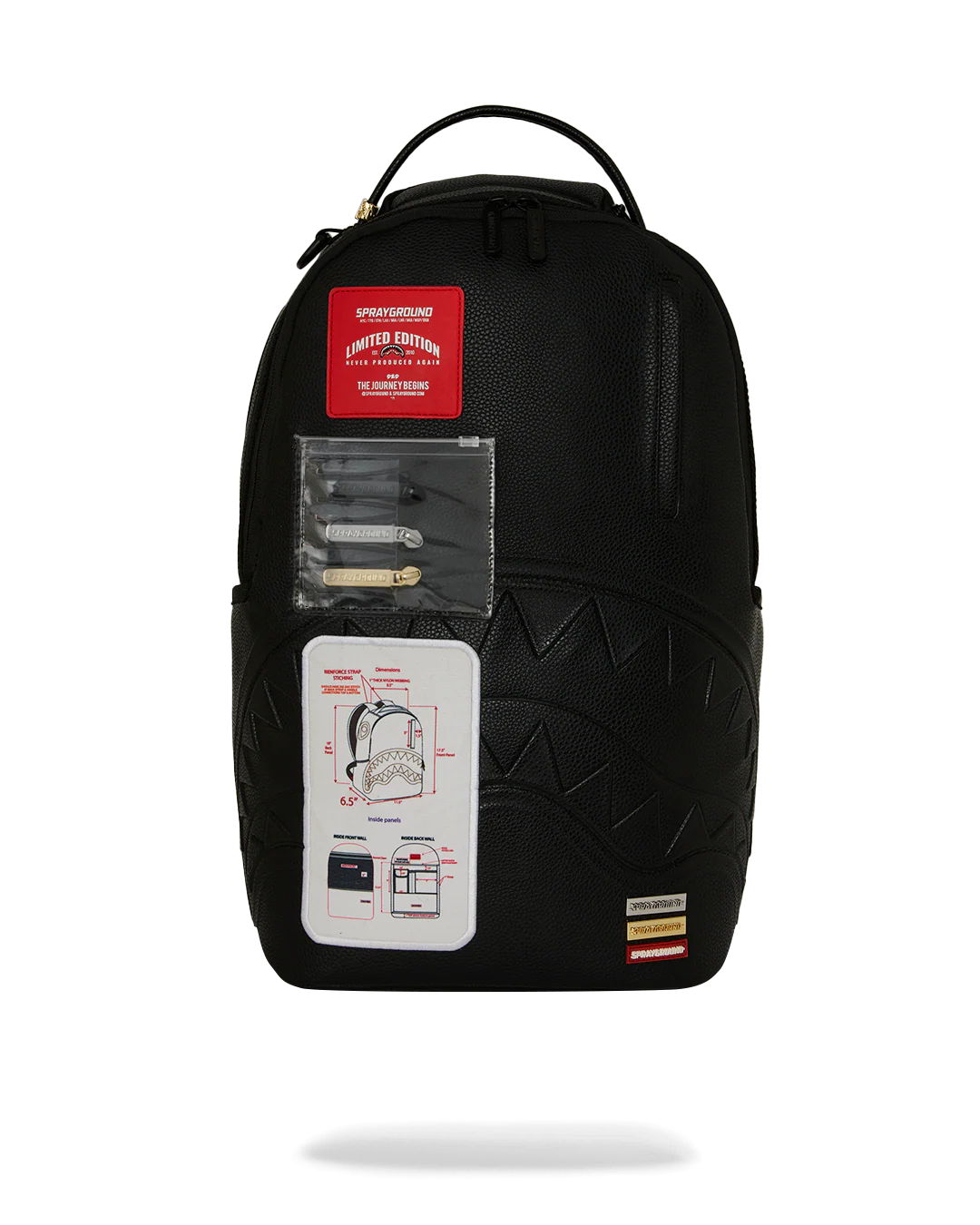 MOCHILA SPRAYGROUND SAMPLE ROOM SHARK