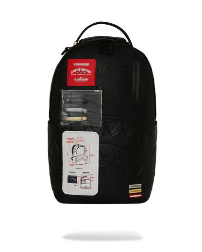 MOCHILA SPRAYGROUND SAMPLE ROOM SHARK