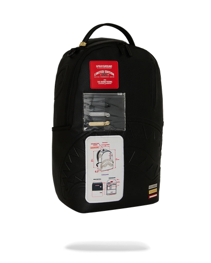MOCHILA SPRAYGROUND SAMPLE ROOM SHARK