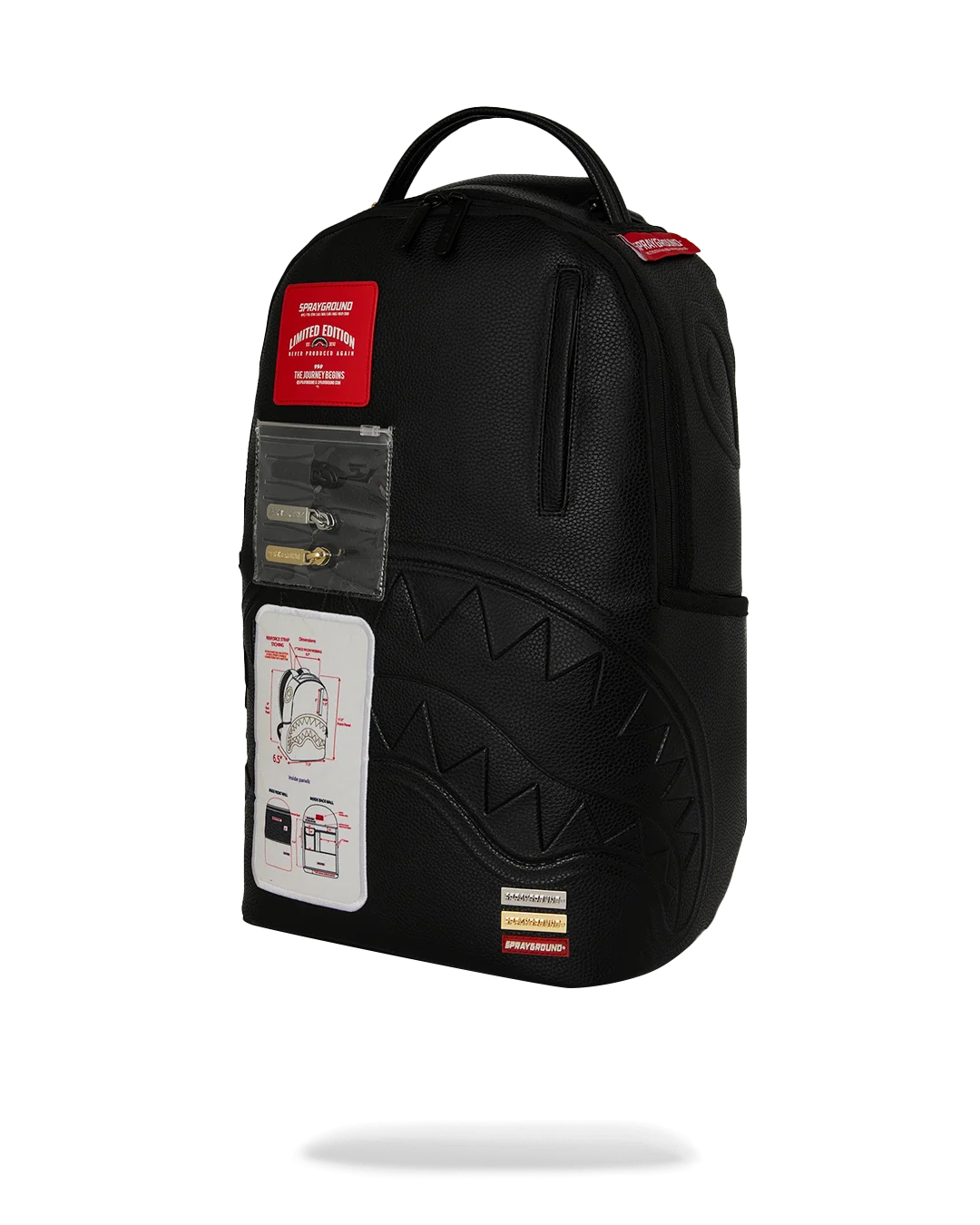 MOCHILA SPRAYGROUND SAMPLE ROOM SHARK