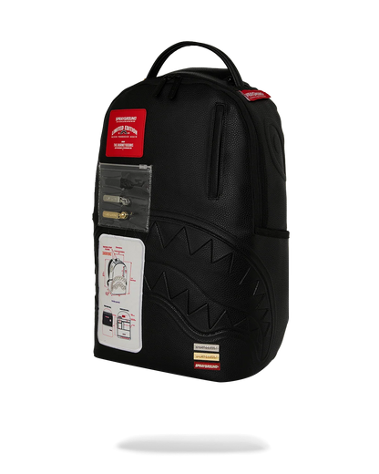 MOCHILA SPRAYGROUND SAMPLE ROOM SHARK