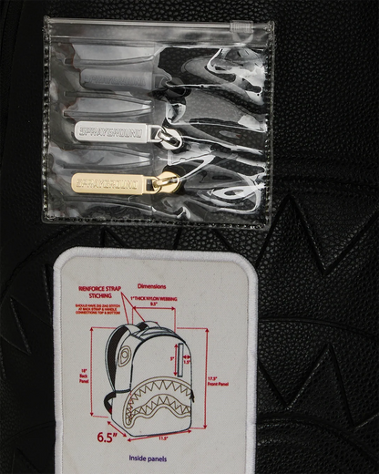 MOCHILA SPRAYGROUND SAMPLE ROOM SHARK