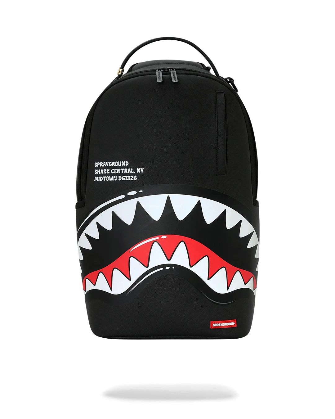 MOCHILA SPRAYGROUND SHARK CENTRAL BUBBLY BLACK
