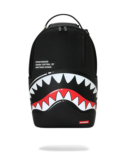 MOCHILA SPRAYGROUND SHARK CENTRAL BUBBLY BLACK
