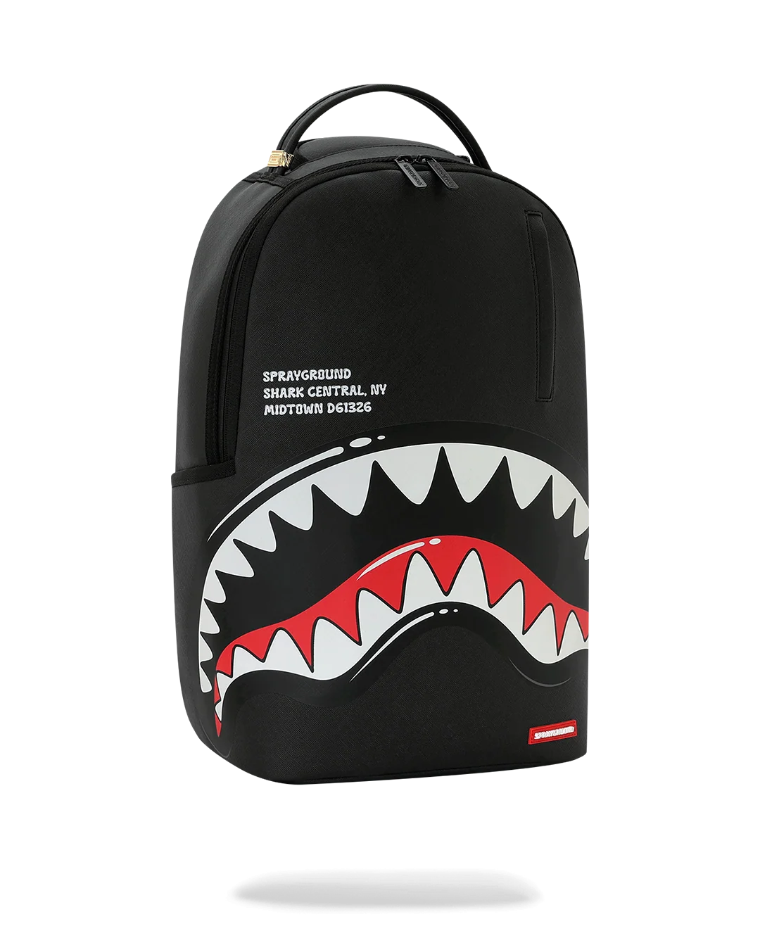 MOCHILA SPRAYGROUND SHARK CENTRAL BUBBLY BLACK