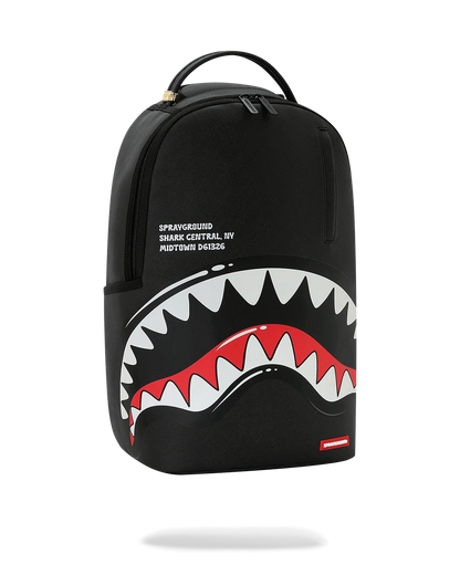 MOCHILA SPRAYGROUND SHARK CENTRAL BUBBLY BLACK