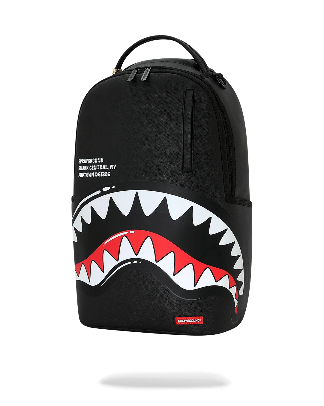 MOCHILA SPRAYGROUND SHARK CENTRAL BUBBLY BLACK