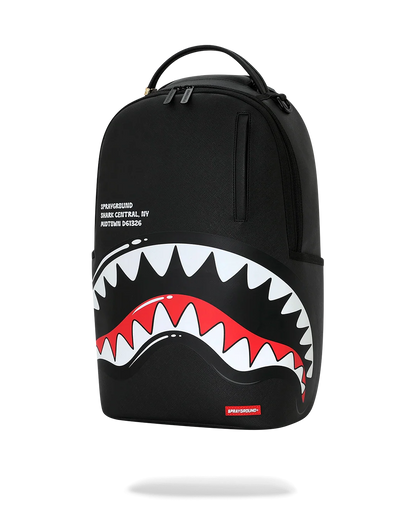 MOCHILA SPRAYGROUND SHARK CENTRAL BUBBLY BLACK