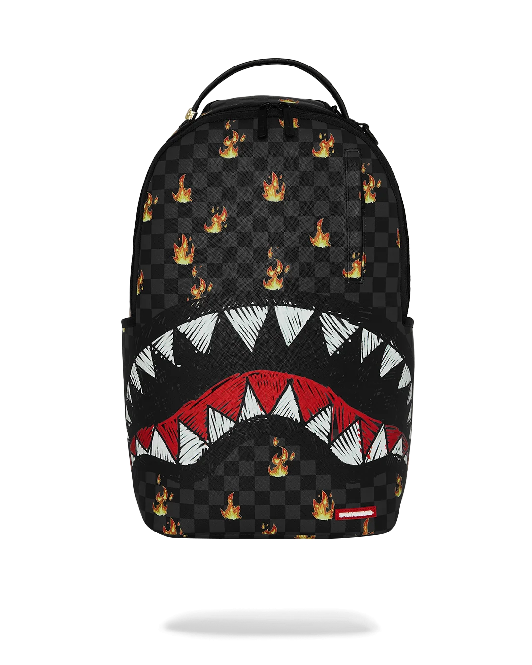 MOCHILA SPRAYGROUND SCRIBBLE FIRE CHECK