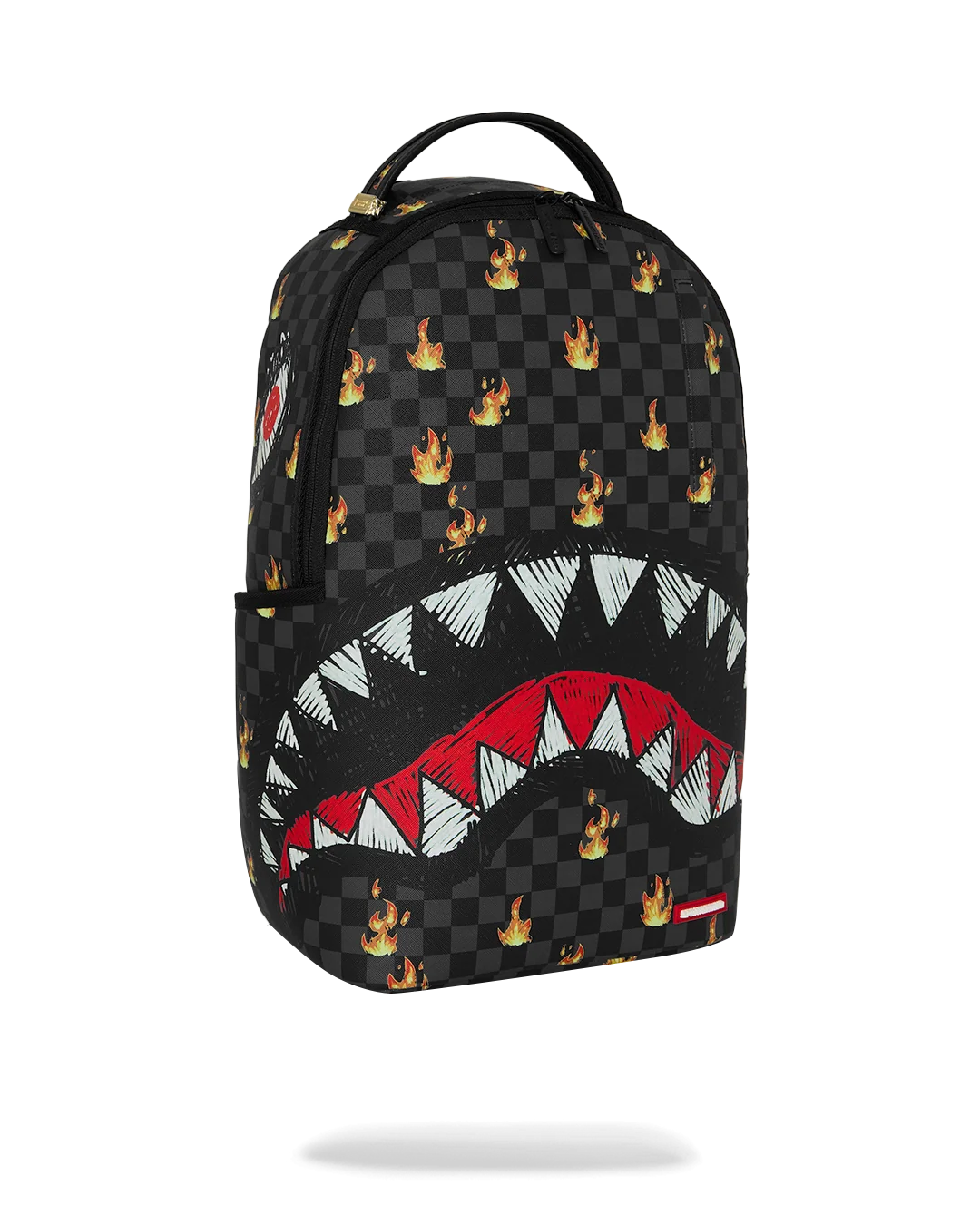 MOCHILA SPRAYGROUND SCRIBBLE FIRE CHECK