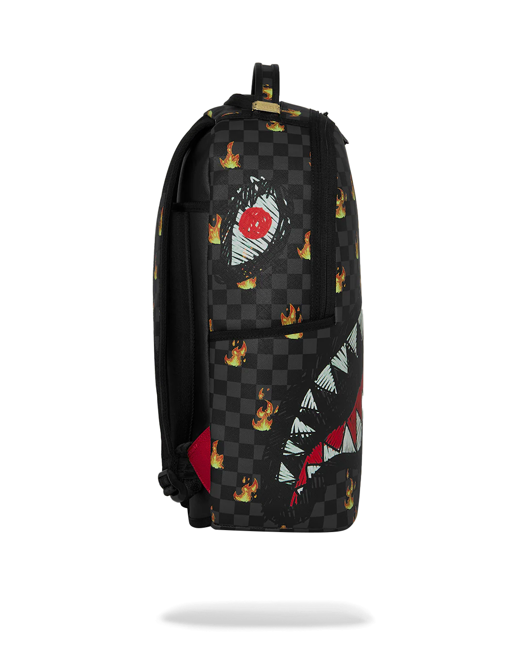 MOCHILA SPRAYGROUND SCRIBBLE FIRE CHECK