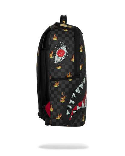 MOCHILA SPRAYGROUND SCRIBBLE FIRE CHECK