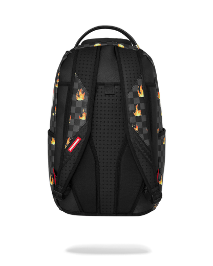 MOCHILA SPRAYGROUND SCRIBBLE FIRE CHECK