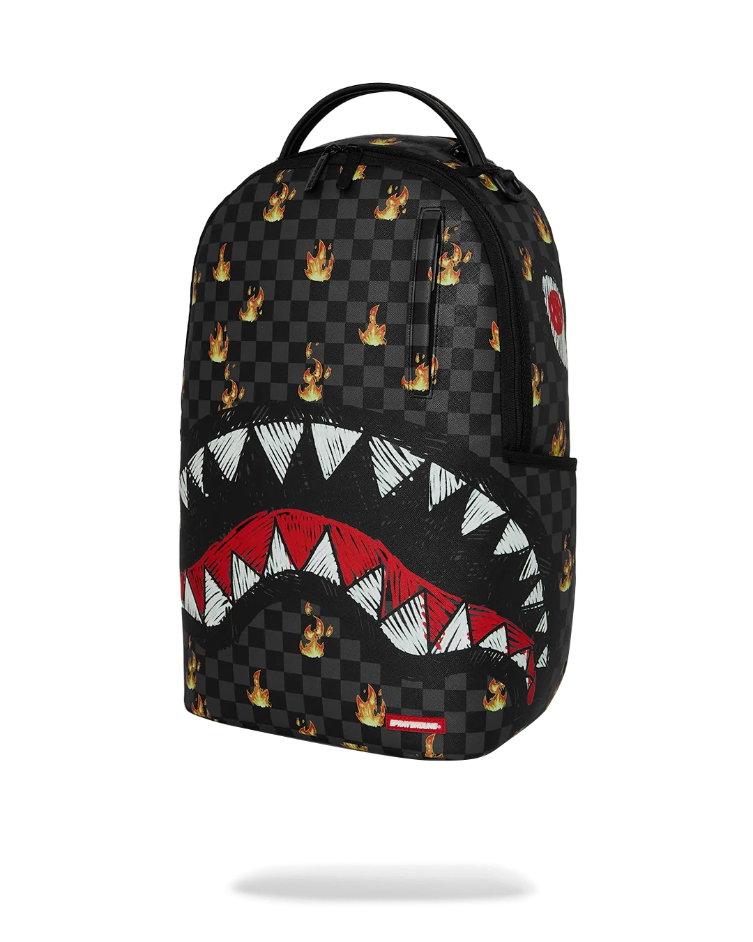 MOCHILA SPRAYGROUND SCRIBBLE FIRE CHECK