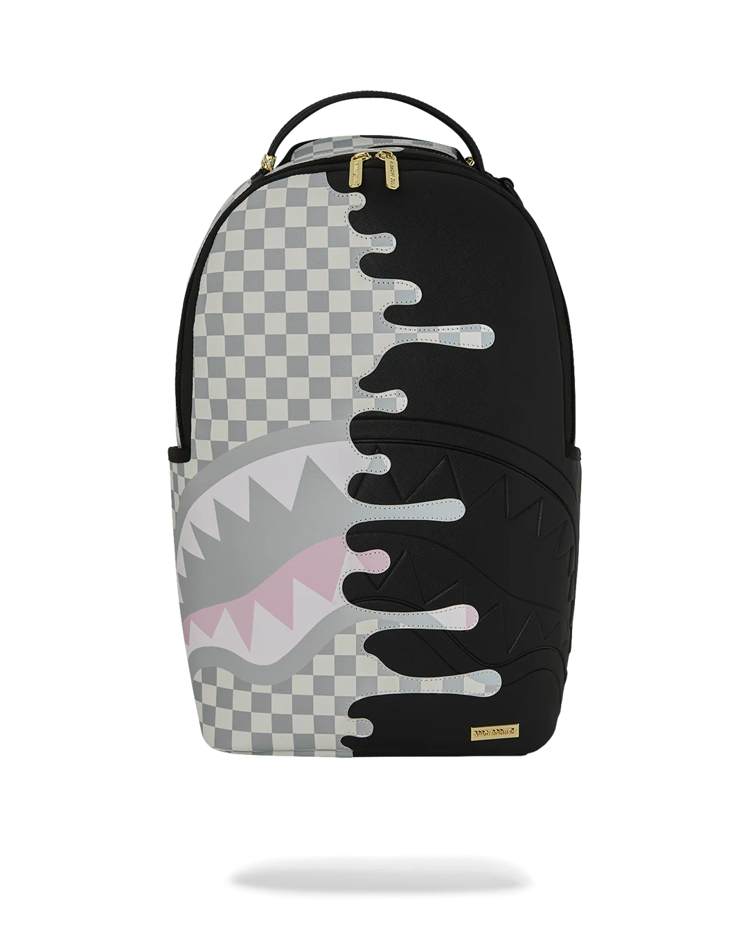 MOCHILA SPRAYGROUND CREAM CHECK UNFINISHED SHARK