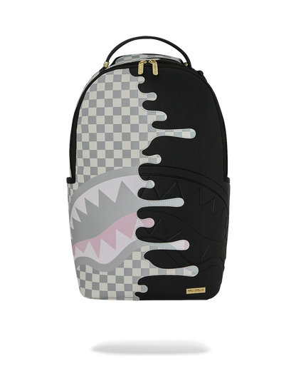 MOCHILA SPRAYGROUND CREAM CHECK UNFINISHED SHARK