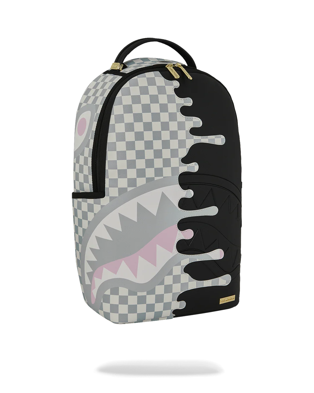 MOCHILA SPRAYGROUND CREAM CHECK UNFINISHED SHARK