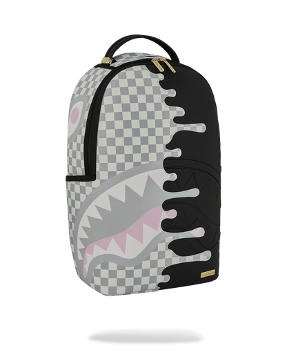 MOCHILA SPRAYGROUND CREAM CHECK UNFINISHED SHARK