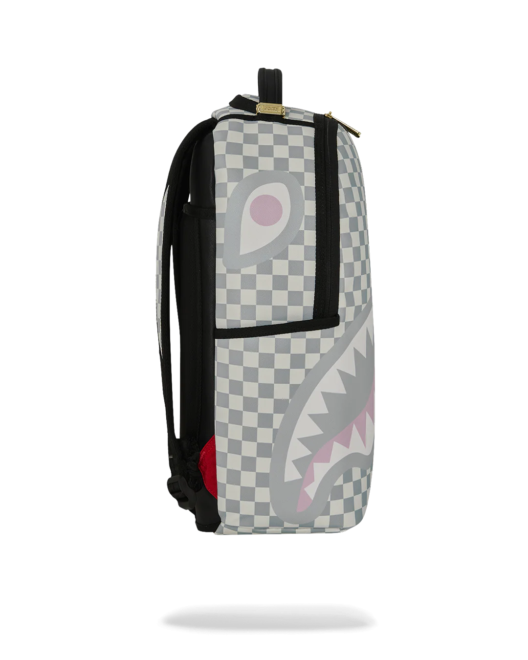 MOCHILA SPRAYGROUND CREAM CHECK UNFINISHED SHARK