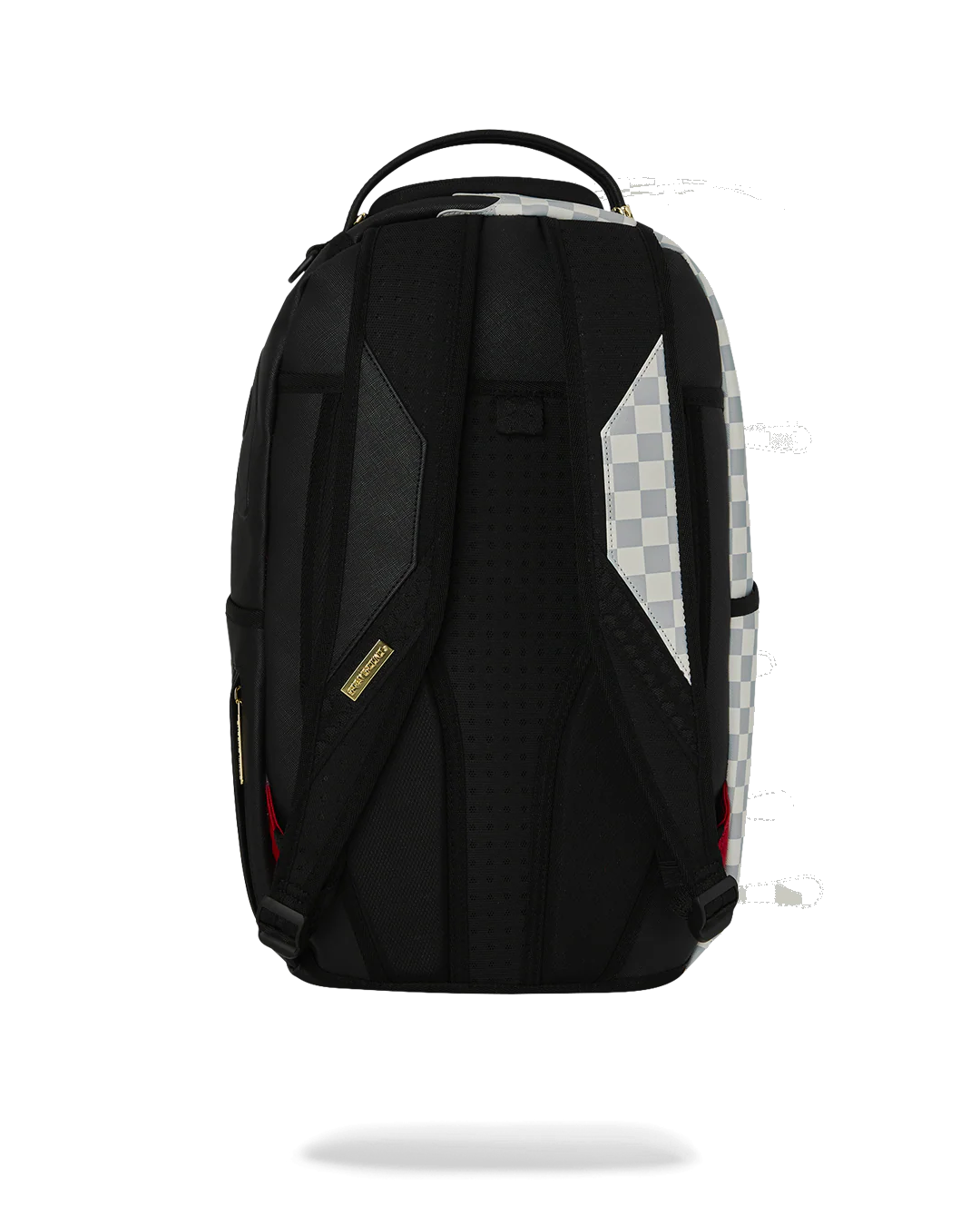 MOCHILA SPRAYGROUND CREAM CHECK UNFINISHED SHARK