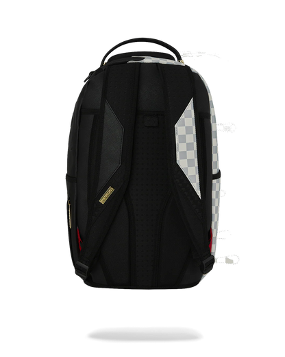 MOCHILA SPRAYGROUND CREAM CHECK UNFINISHED SHARK