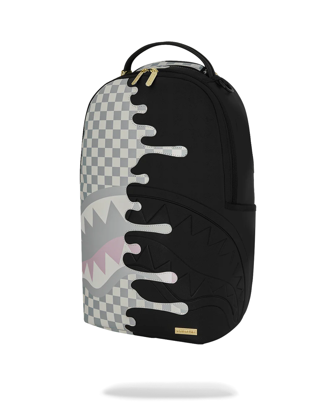 MOCHILA SPRAYGROUND CREAM CHECK UNFINISHED SHARK