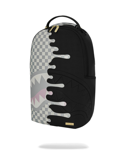 MOCHILA SPRAYGROUND CREAM CHECK UNFINISHED SHARK