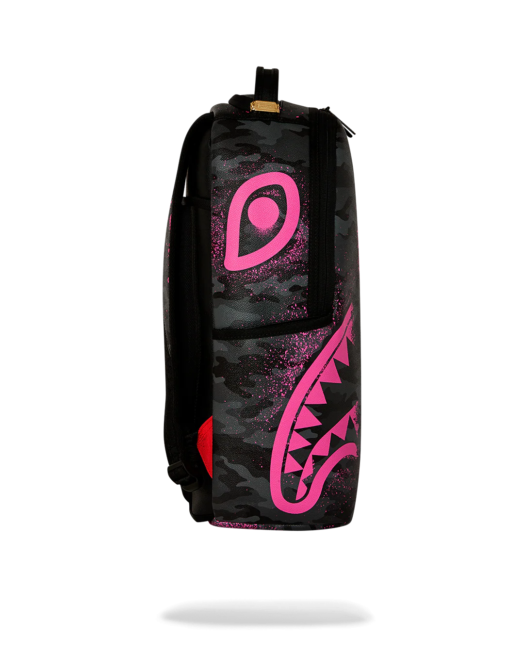 MOCHILA SPRAYGROUND PEANUTS SNOOPY PINK STENCIL