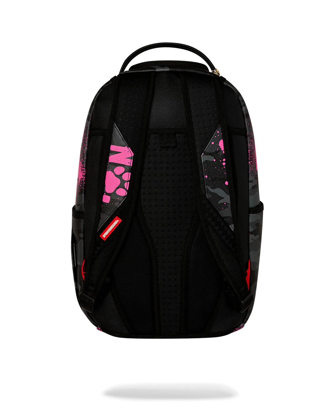 MOCHILA SPRAYGROUND PEANUTS SNOOPY PINK STENCIL