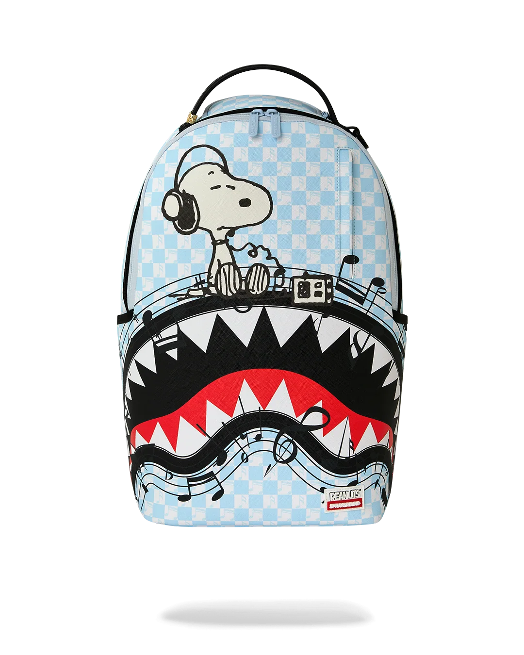 MOCHILA SPRAYGROUND PEANUTS SNOOPY JAMS