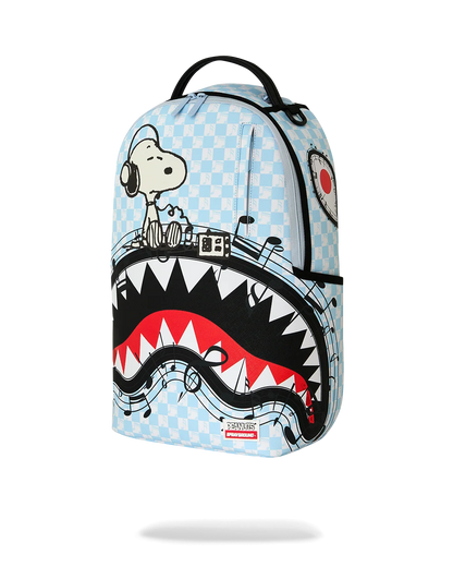 MOCHILA SPRAYGROUND PEANUTS SNOOPY JAMS