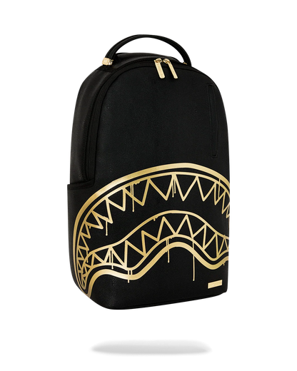 MOCHILA SPRAYGROUND THAT GOLD DRIP