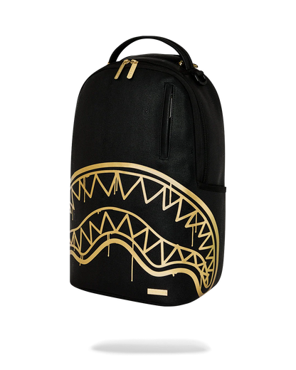 MOCHILA SPRAYGROUND THAT GOLD DRIP
