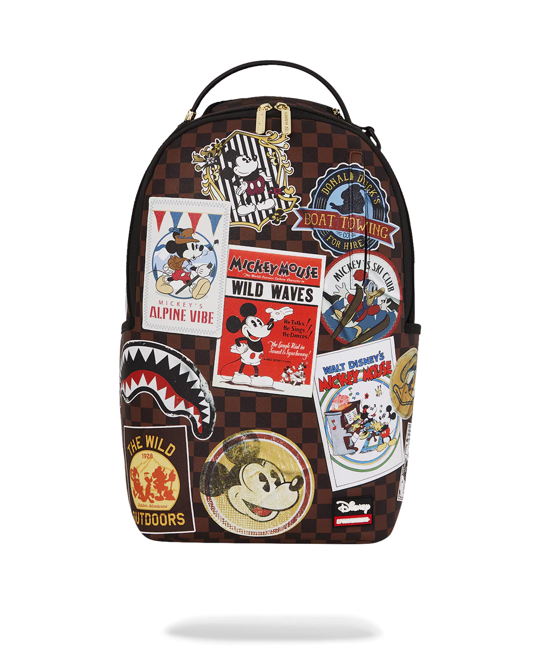 MOCHILA SPRAYGROUND MICKEY GLOBAL MOGUL STYLE