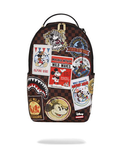 MOCHILA SPRAYGROUND MICKEY GLOBAL MOGUL STYLE