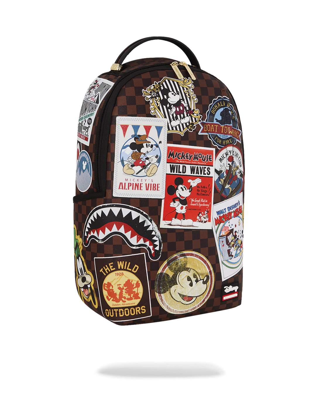 MOCHILA SPRAYGROUND MICKEY GLOBAL MOGUL STYLE