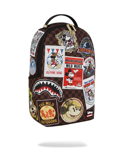 MOCHILA SPRAYGROUND MICKEY GLOBAL MOGUL STYLE