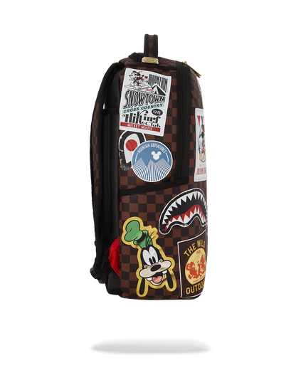 MOCHILA SPRAYGROUND MICKEY GLOBAL MOGUL STYLE